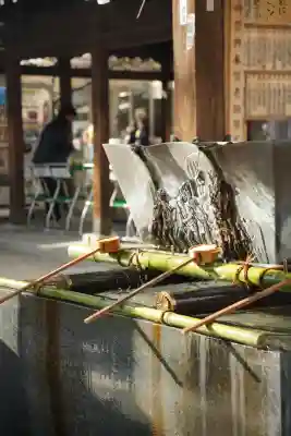 櫛田神社の手水舎