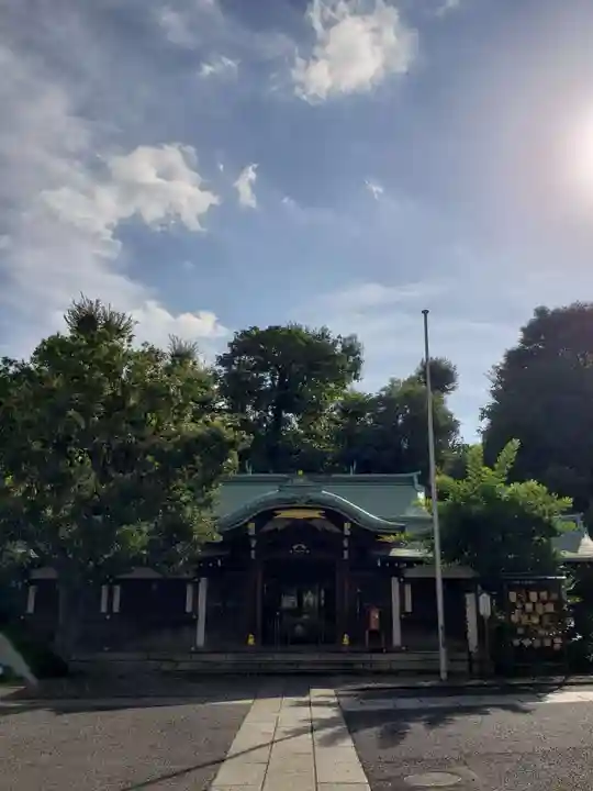 白金氷川神社(東京都)