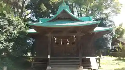 酒門神社の本殿・本堂