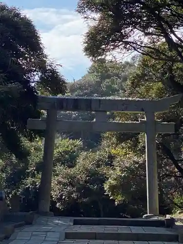 白兎神社の鳥居