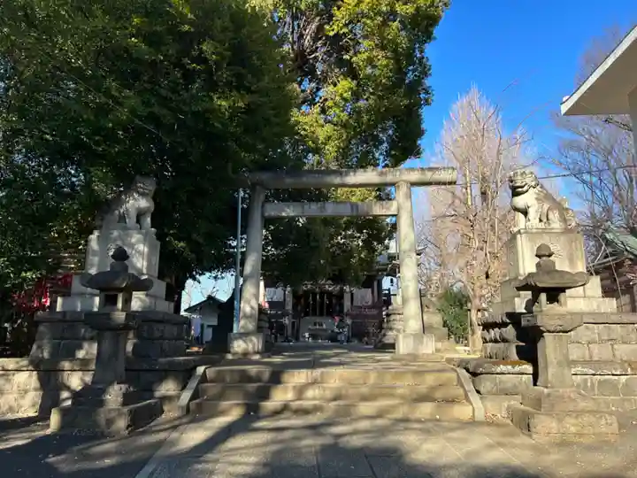 諏訪神社(東京都)