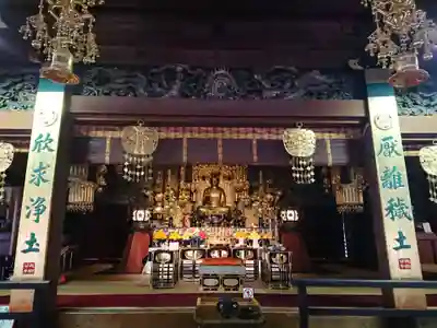 大樹寺(松安院大樹寺)の本殿・本堂
