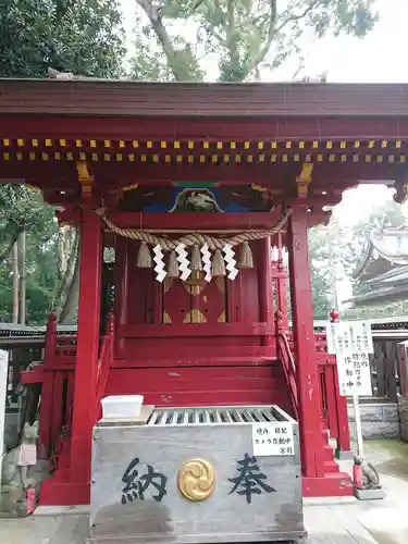 亀ケ池八幡宮の末社