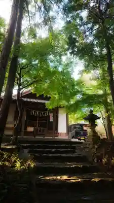 玉野御嶽神社の本殿・本堂