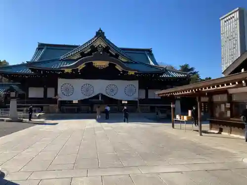 靖國神社の本殿