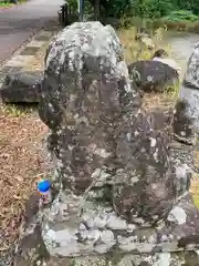 冠嶽神社の狛犬