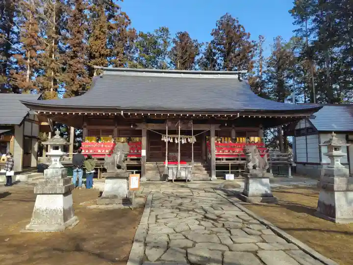 松澤神社(岩手県)