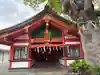 足の神様 服部天神宮(大阪府)