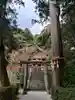 高鴨神社の鳥居