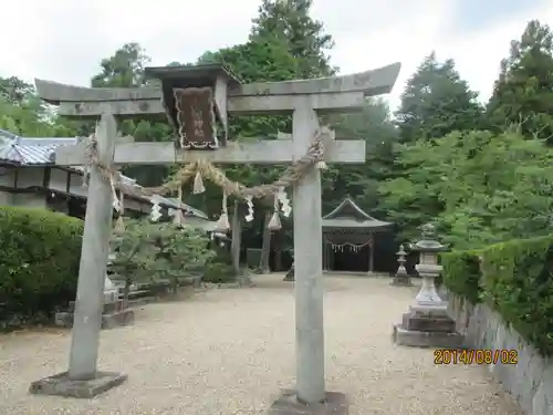 小幡神社の鳥居