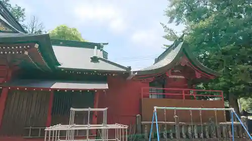 比比多神社（子易明神）の本殿・本堂