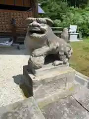 相馬妙見宮　大上川神社(北海道)