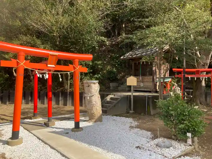 大津諏訪神社(神奈川県)