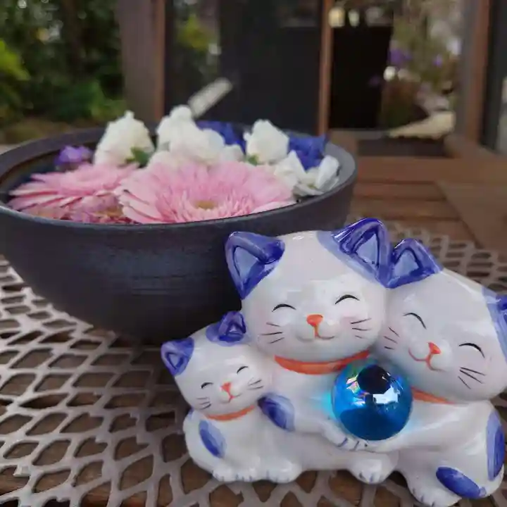 法輪寺の手水舎