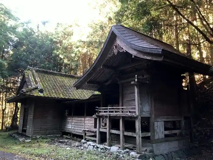 可愛神社の本殿・本堂