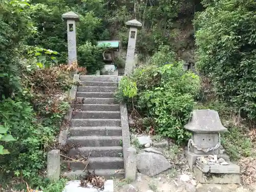 東西神社の末社