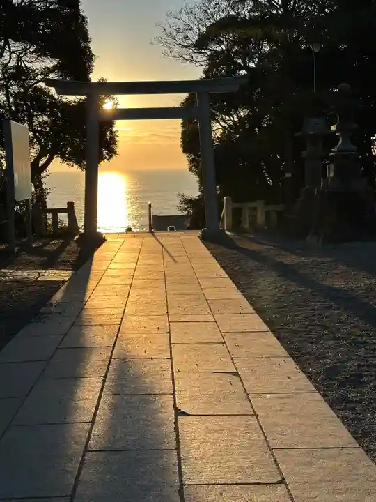 大洗磯前神社(茨城県)