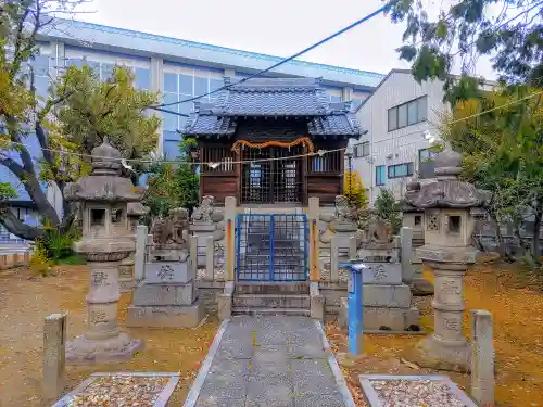 神明社（一宮野口）の絵馬