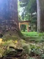 熊野神社の鳥居
