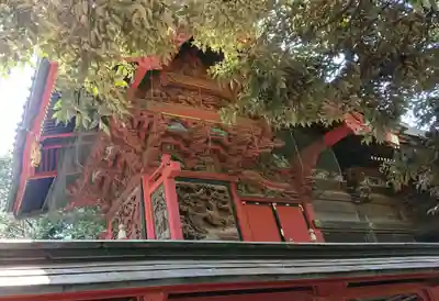 一瓶塚稲荷神社の本殿・本堂