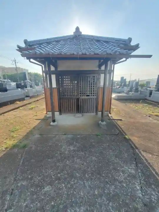 地蔵堂(邑楽町赤堀十軒)(群馬県)