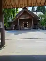 開成山大神宮の本殿・本堂