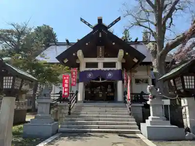 豊平神社の本殿・本堂