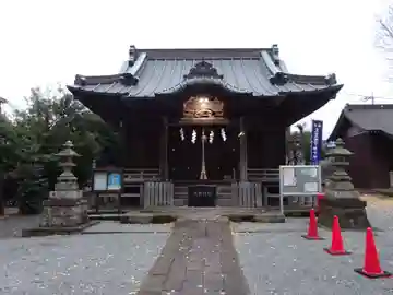 御嶽大神の本殿・本堂