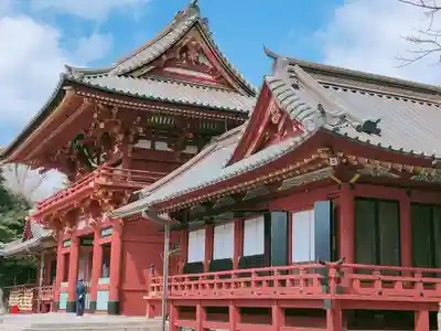 鶴岡八幡宮の本殿・本堂