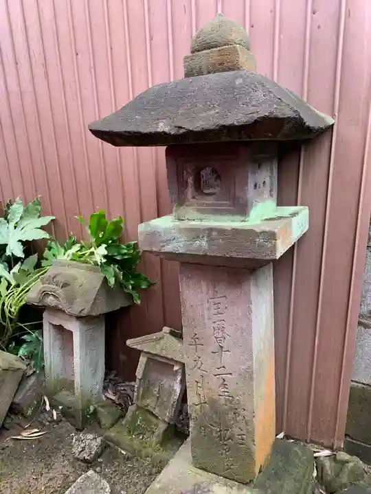稲荷神社のその他建物