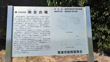 稲荷社(南笠2号墳内)(滋賀県)