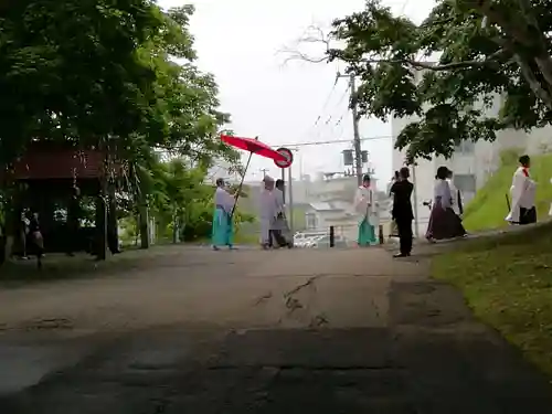 釧路一之宮 厳島神社の結婚式