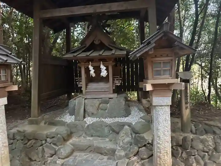 飛鳥坐神社(奈良県)