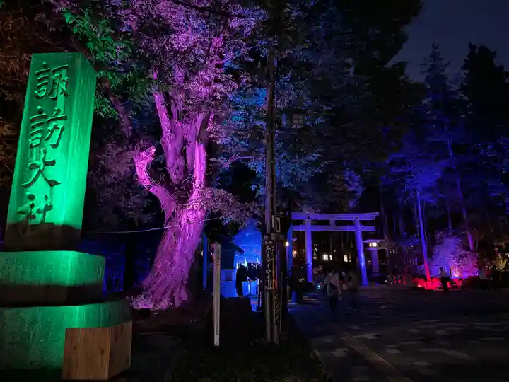 諏訪大社下社秋宮(長野県)