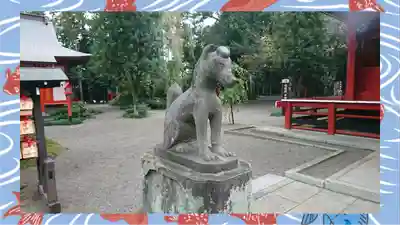 冠稲荷神社(群馬県)