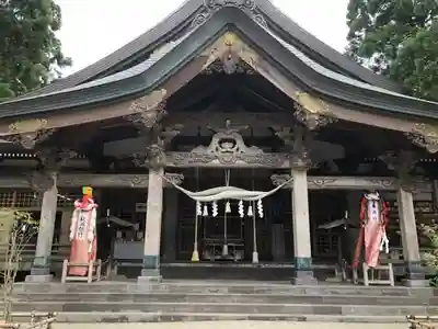 太平山三吉神社総本宮の本殿・本堂