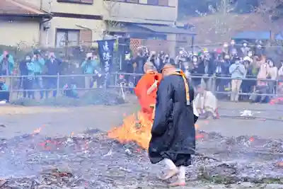 高尾山薬王院のお祭り