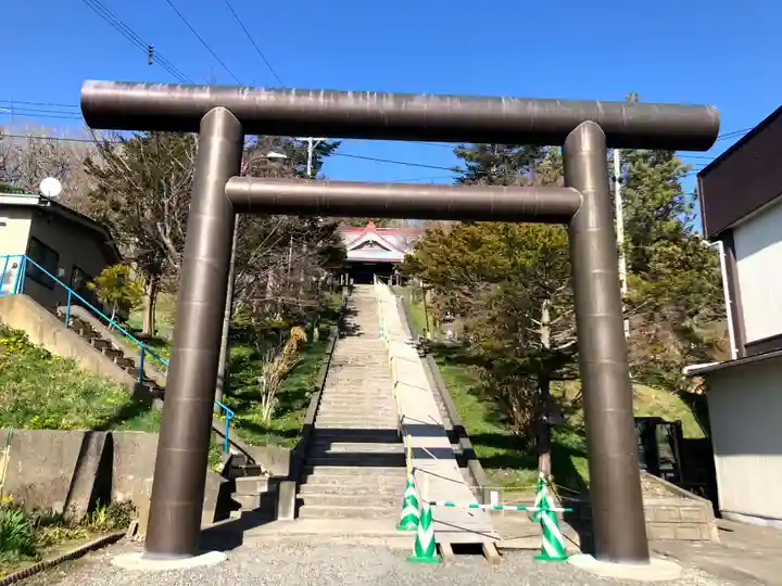 浦河神社(北海道)