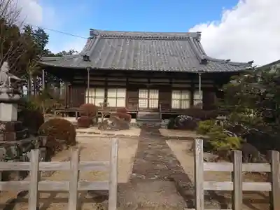 慈雲寺の本殿・本堂