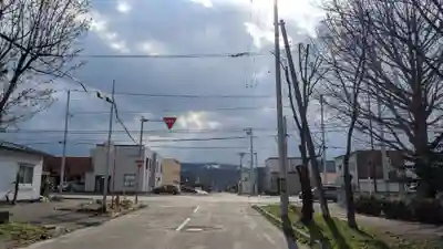 神居神社遥拝所の景色