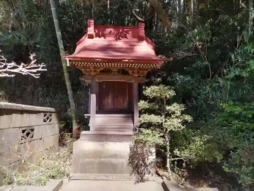 熊野神社の末社