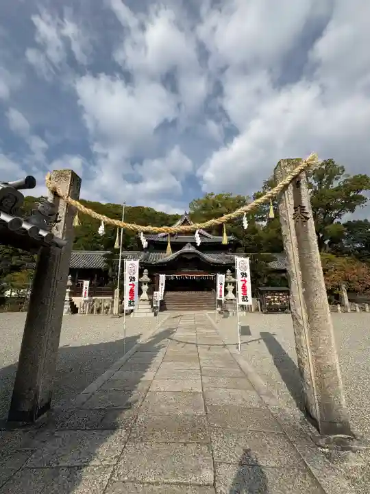 赤穂八幡宮(兵庫県)