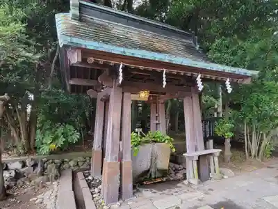 富知六所浅間神社の手水舎