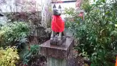 三輪神社の狛犬