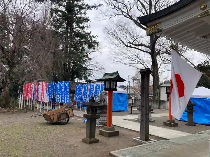 白岡八幡神社(埼玉県)