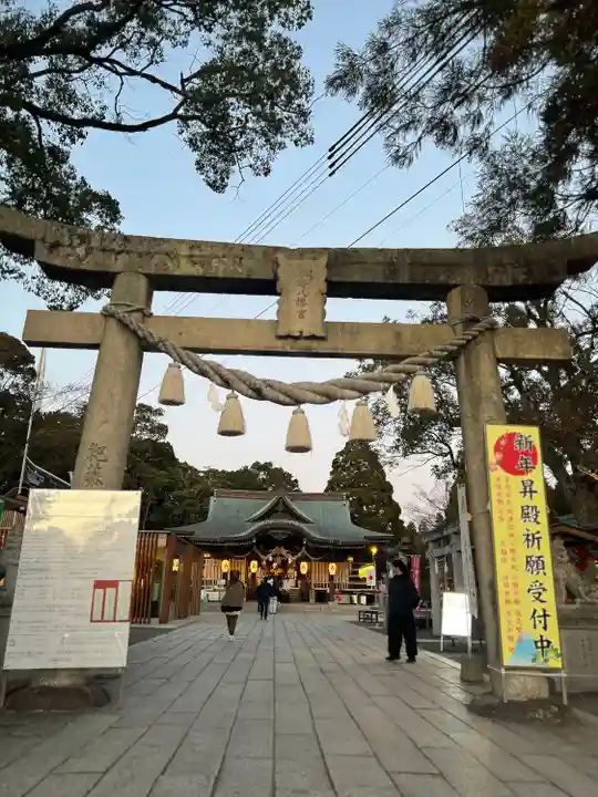 琴崎八幡宮(山口県)