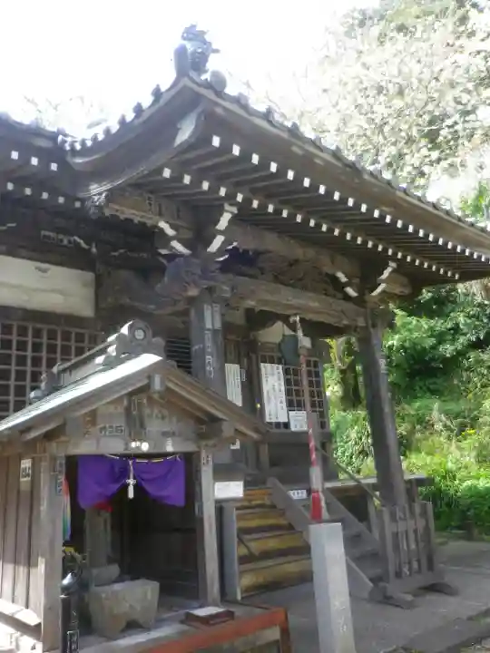 星井寺(虚空蔵堂)の本殿・本堂