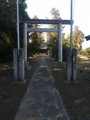 横見神社(埼玉県)