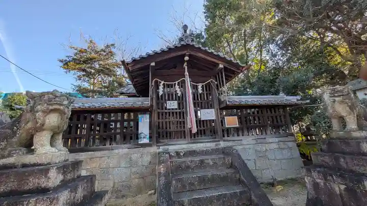 若宮神社(小槻神社飛地境内)(滋賀県)