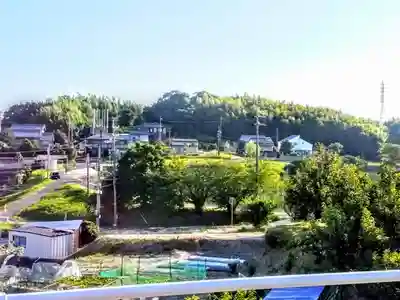 齋山稲荷社の周辺